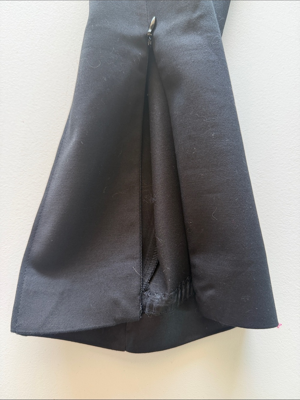 Worthington Black Women's Dress Pants - Classic Waistband Detail, Size 12 - Picture 3 of 5